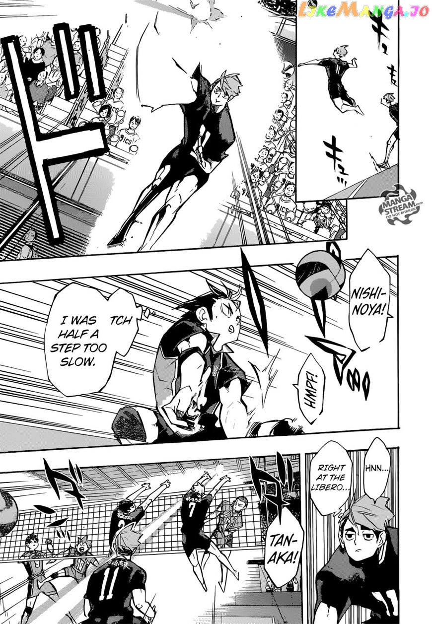 Haikyuu!!, Chapter 251 image 14